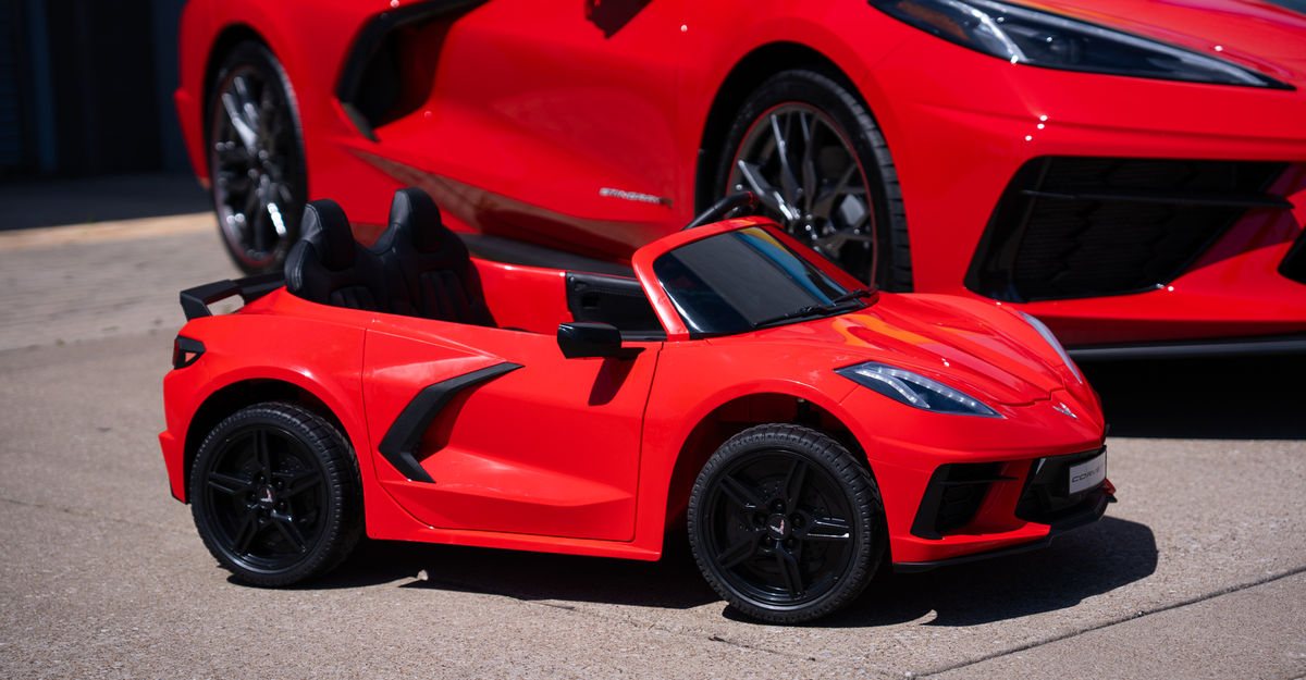 C8 Corvette Kid's 24 Volt Electric Ride On Car