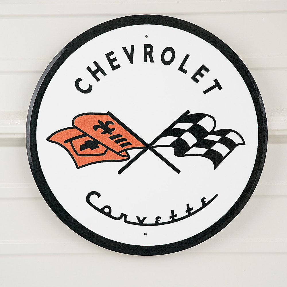 C1 Corvette Metal Sign