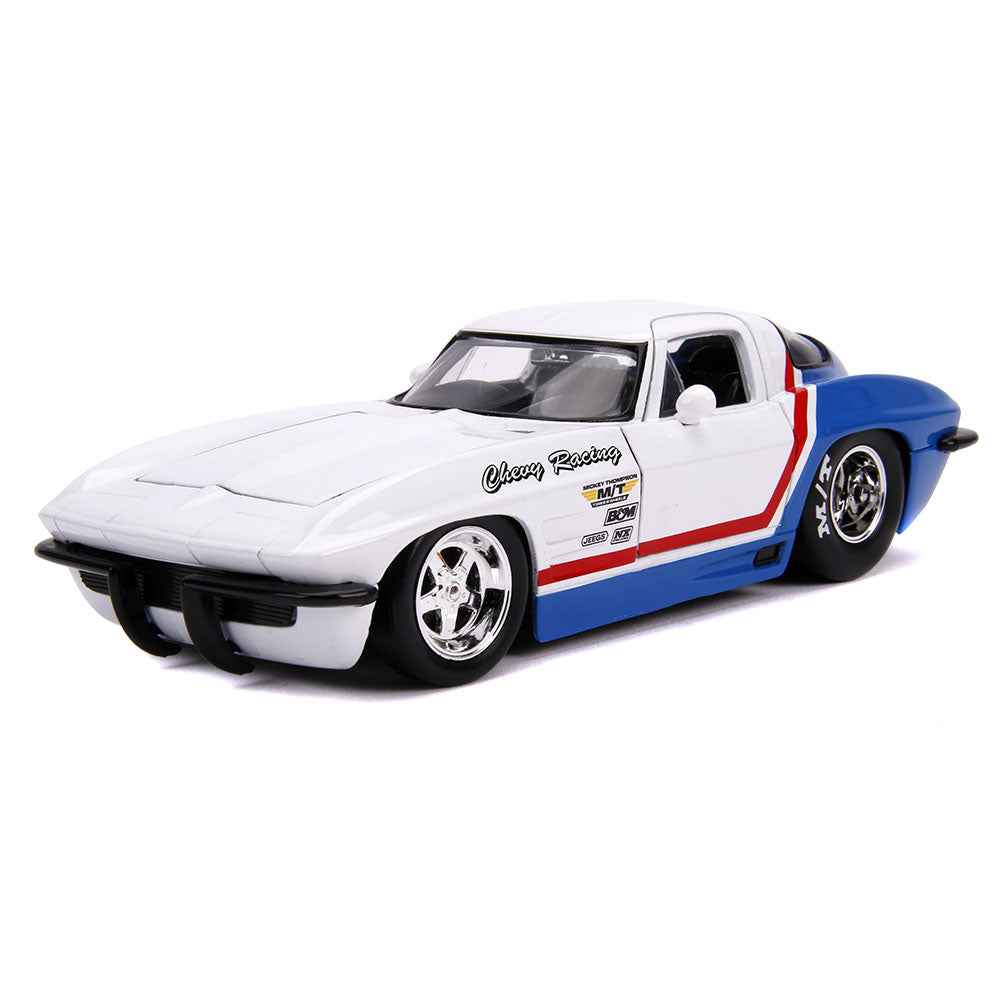 1963 Corvette Sting Ray Chevy Racing 1 24 Scale Diecast