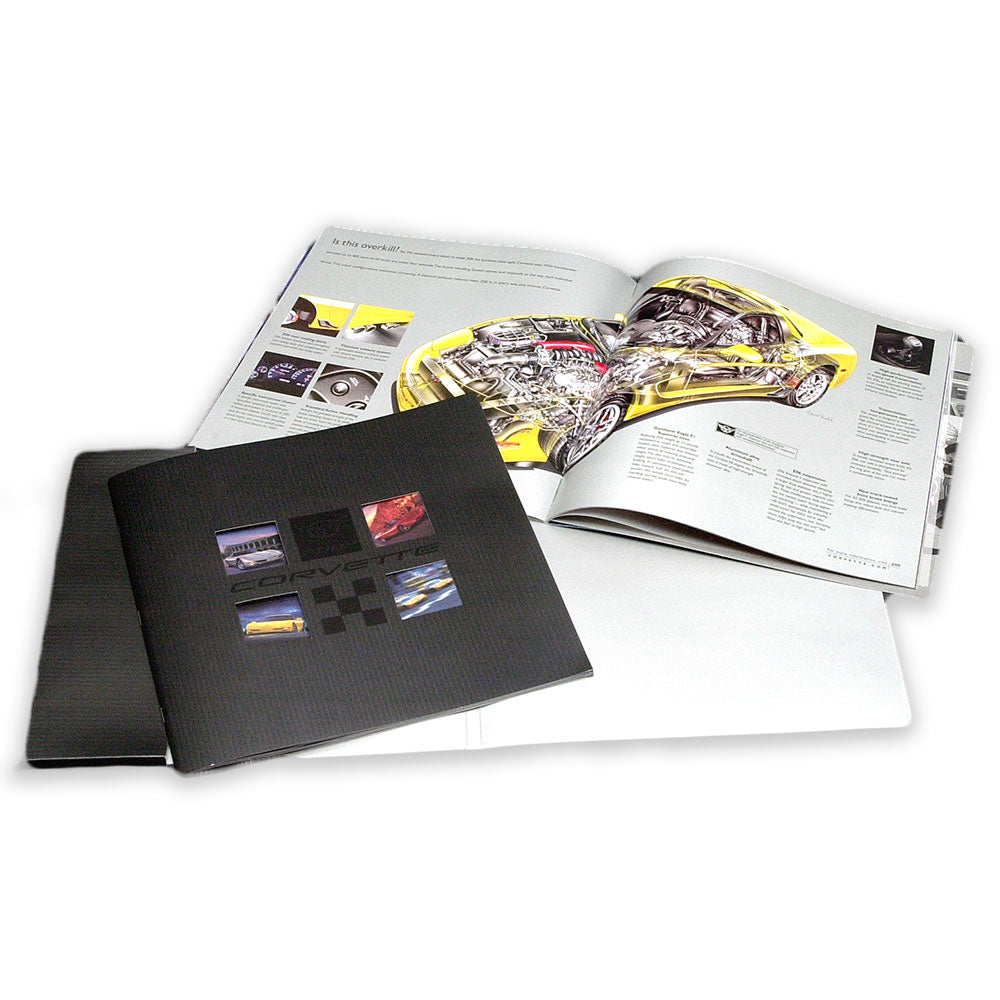 2002 Corvette Dealer Brochure