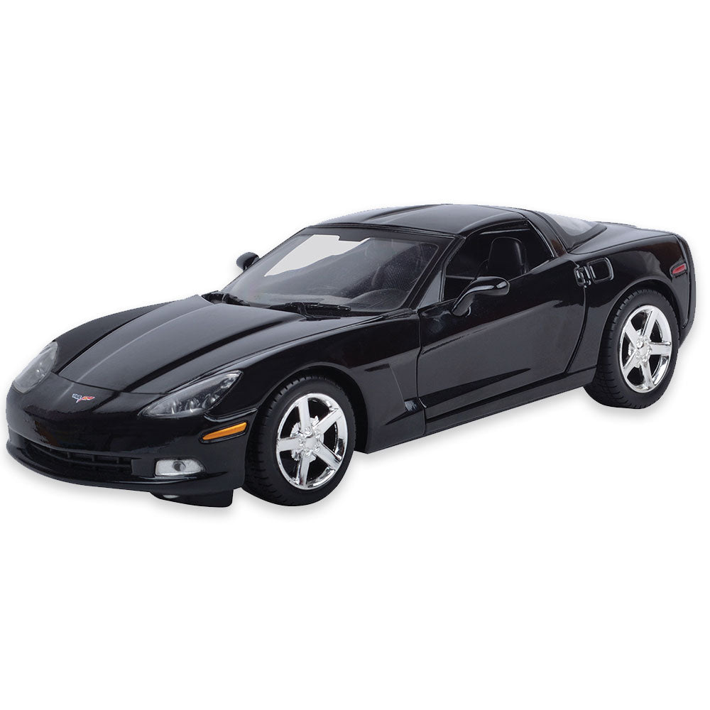 2005 Corvette Black Diecast Model