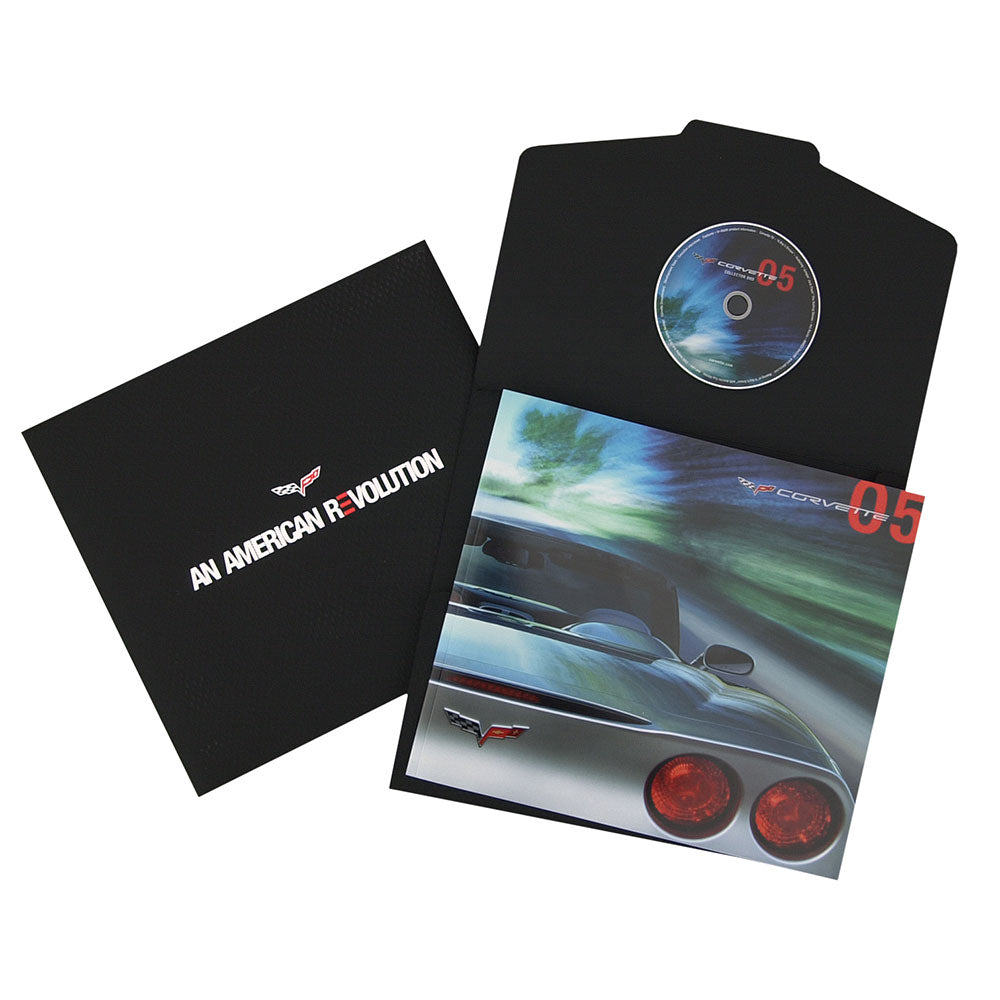 2005 Corvette Dealer Brochure