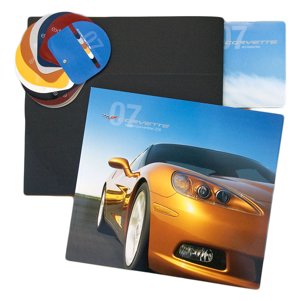 2007 Corvette Dealer Brochure