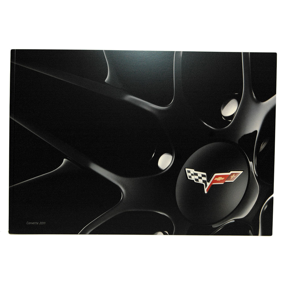 2011 Corvette Dealer Brochure
