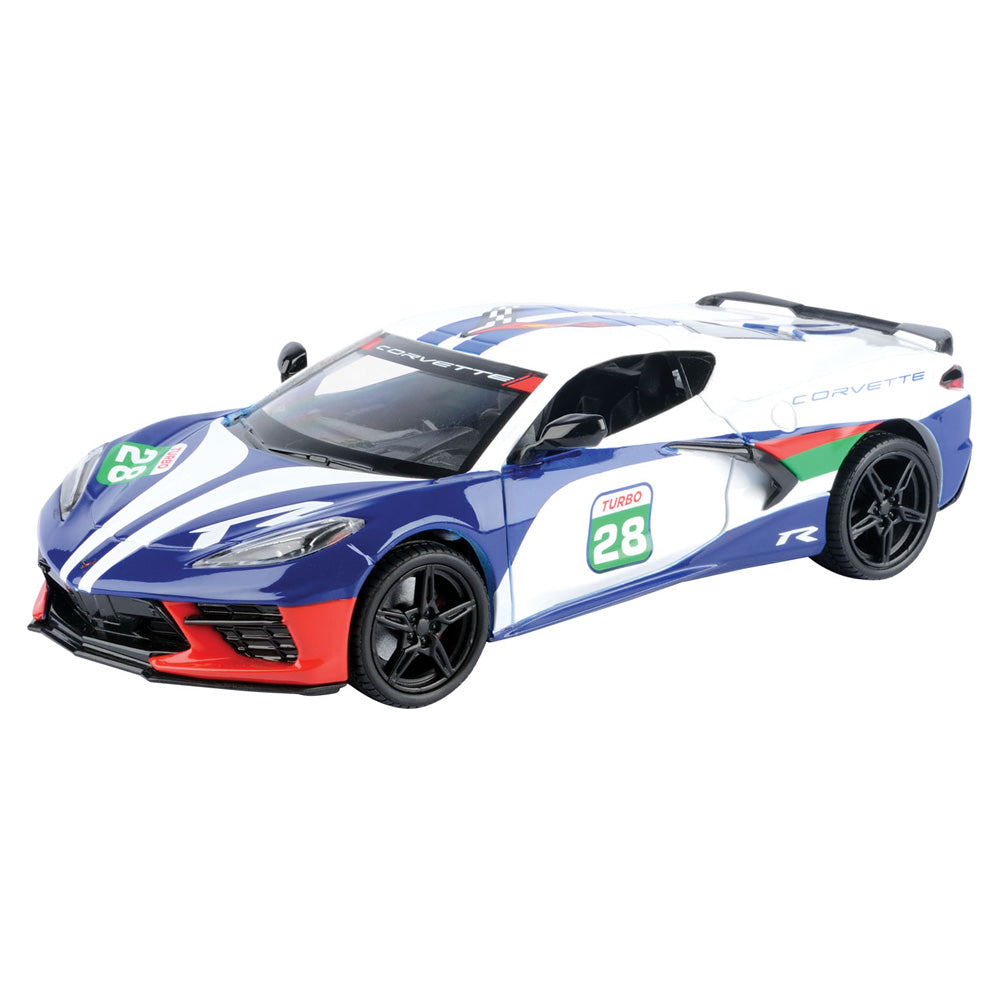 2020 Corvette GT Racing Diecast Model shown on a white background
