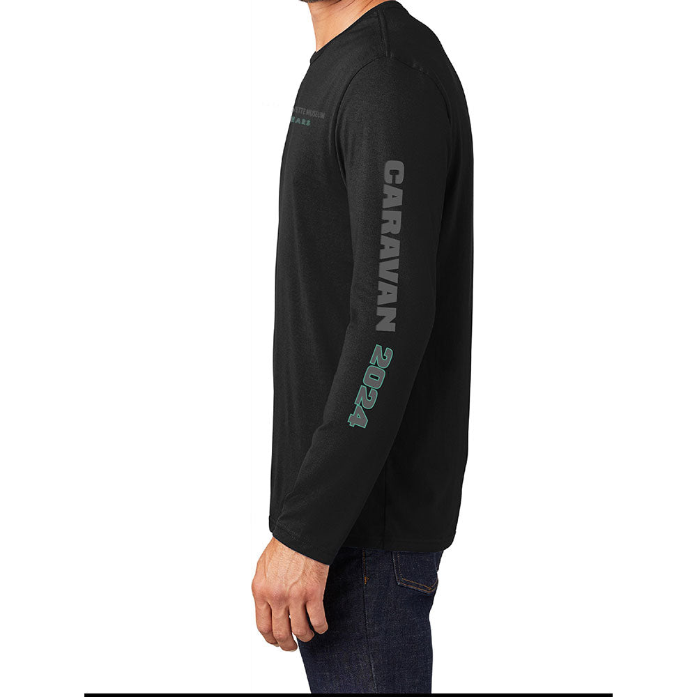 2024 NCM Caravan Long Sleeve Stealth T-shirt Sleeve Design