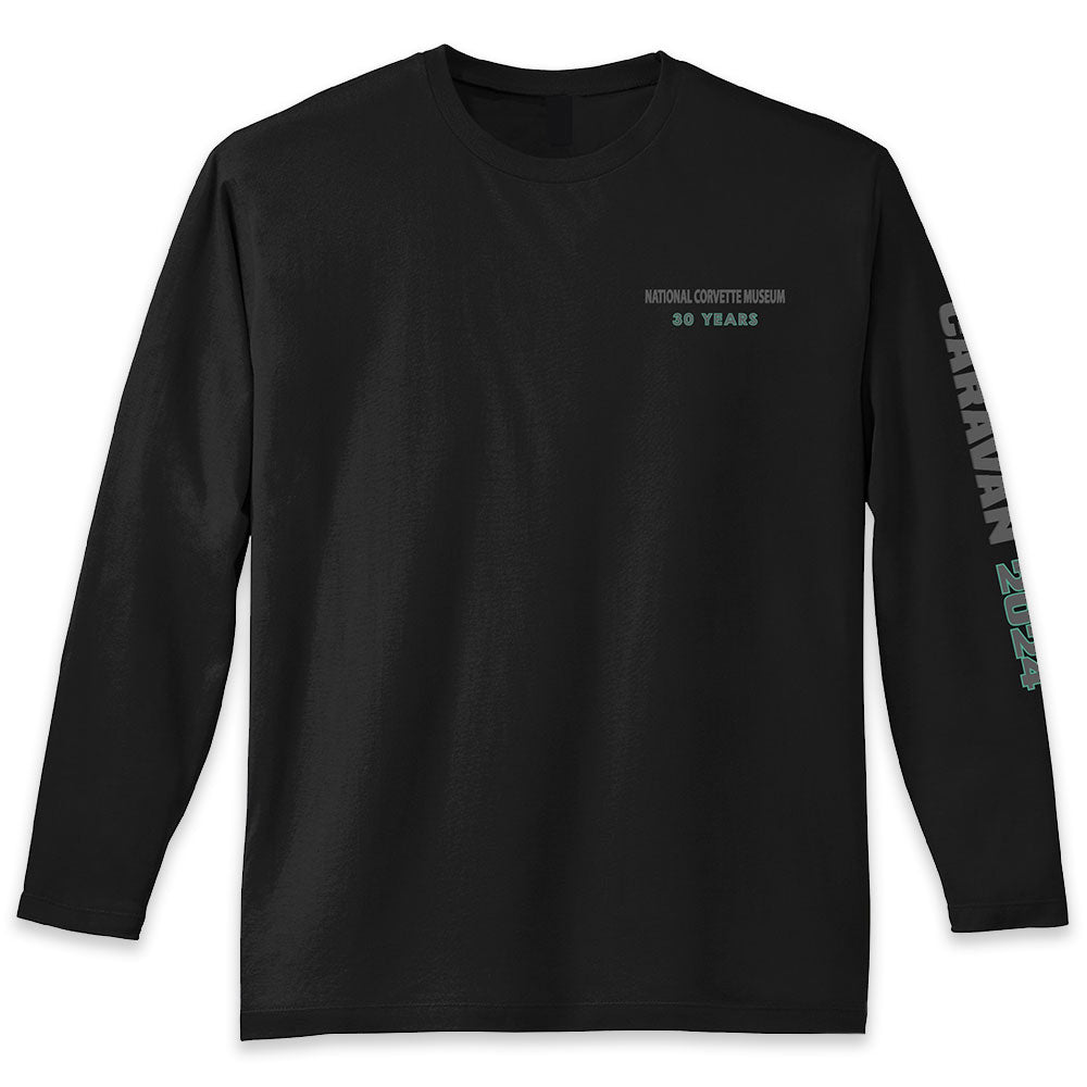 2024 NCM Caravan Long Sleeve Stealth T-shirt