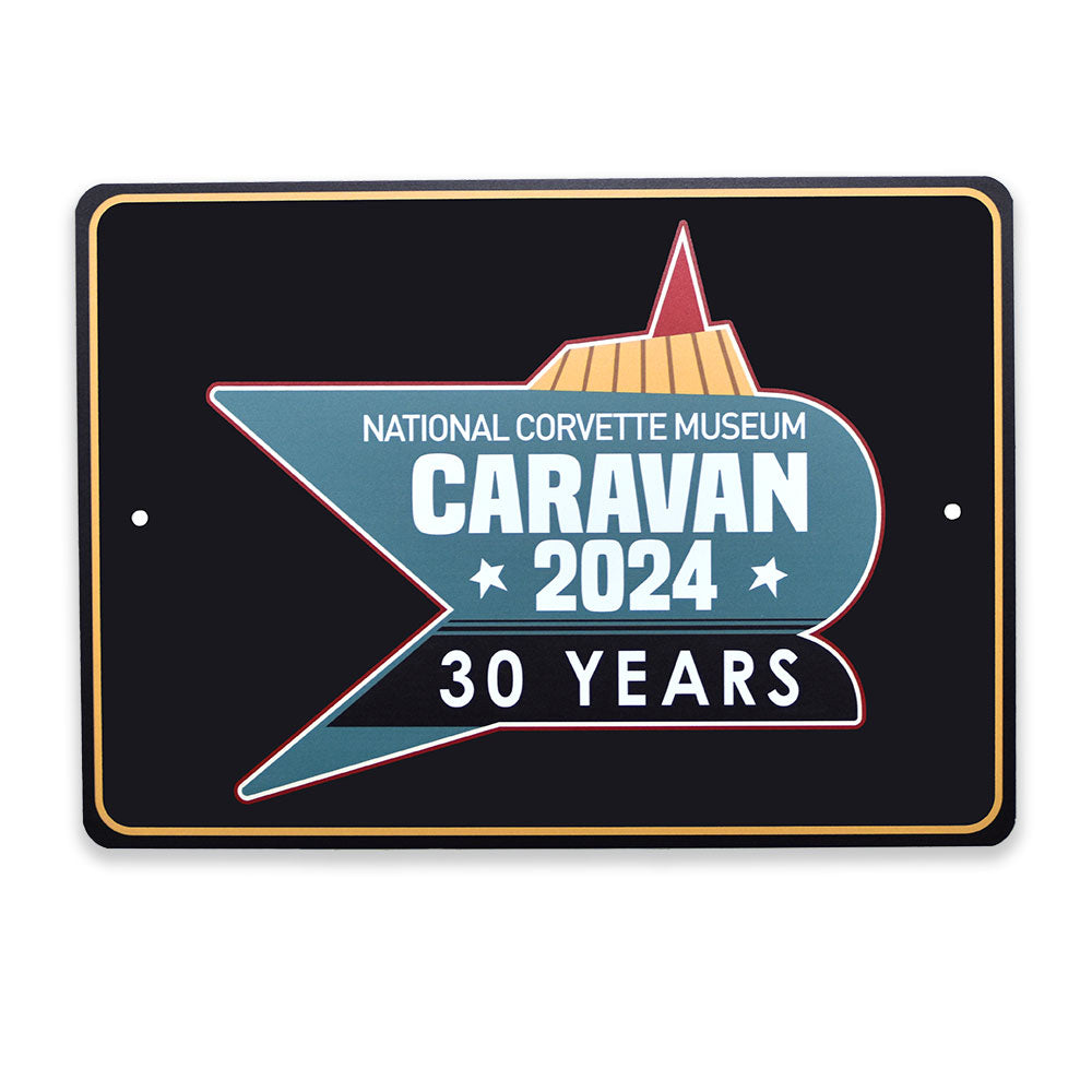 2024 NCM Caravan Tin Sign