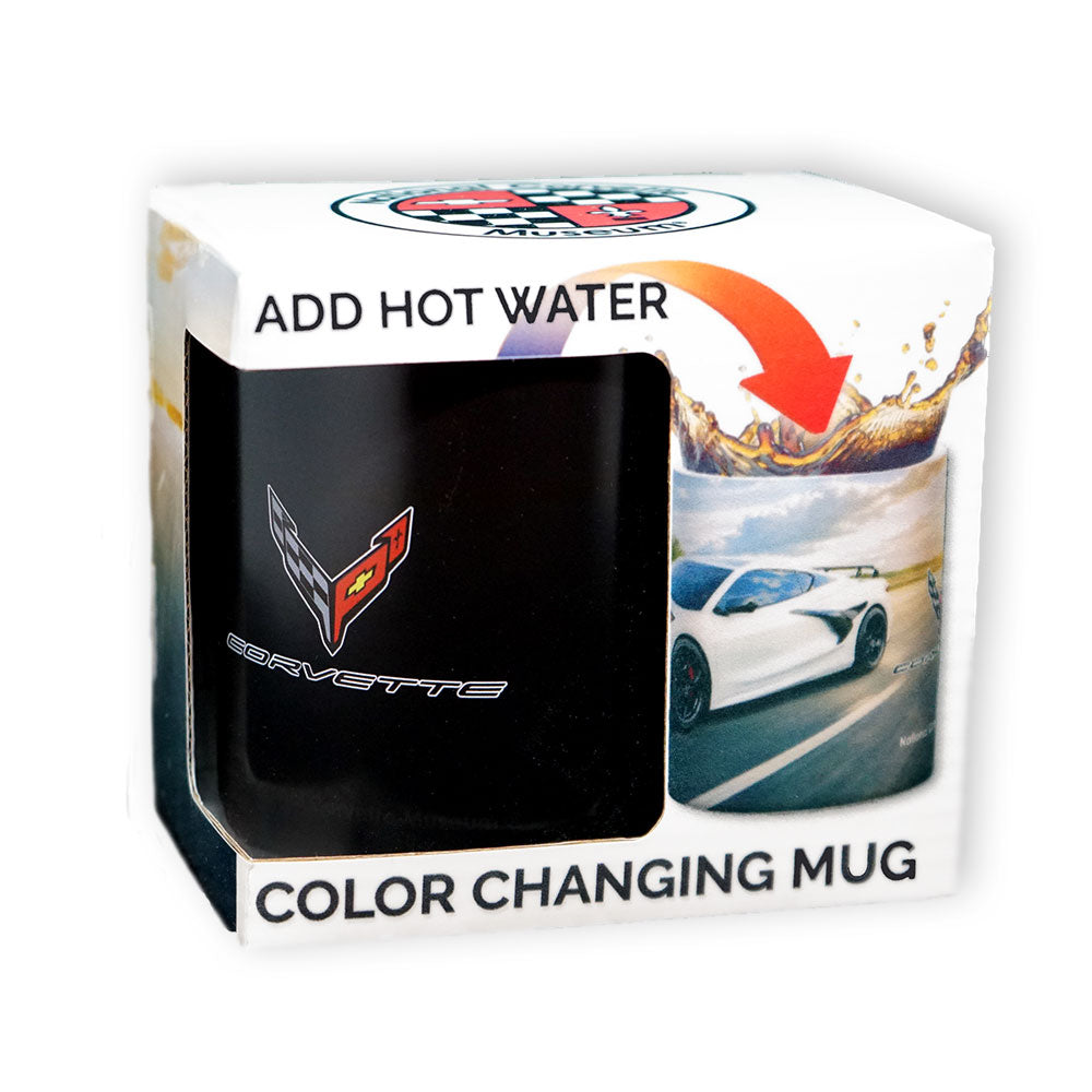 8th Generation Corvette Color Changing Boxed Mug