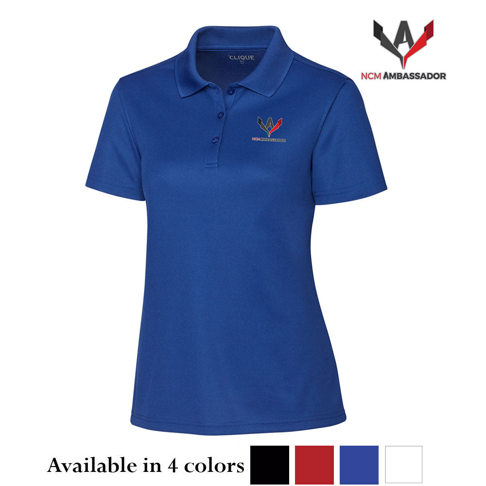 Ambassador Ladies Spin Polo