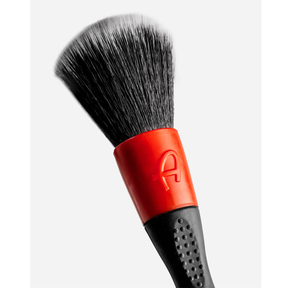 Image showing a close up of the bristles on the Adam's Interior Small Detailing Brush.