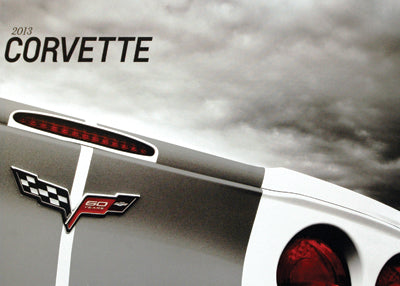 2013 Corvette Dealer Brochure