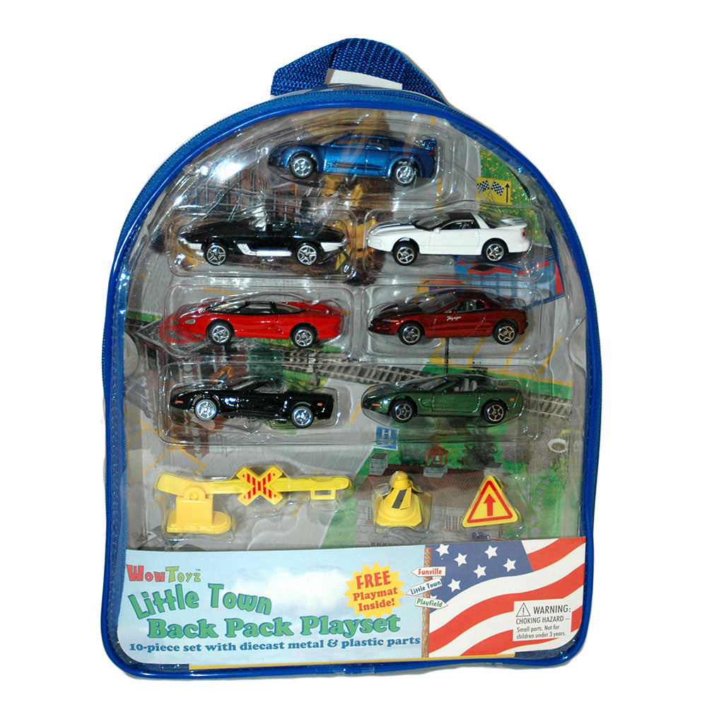 Backpack Play Set