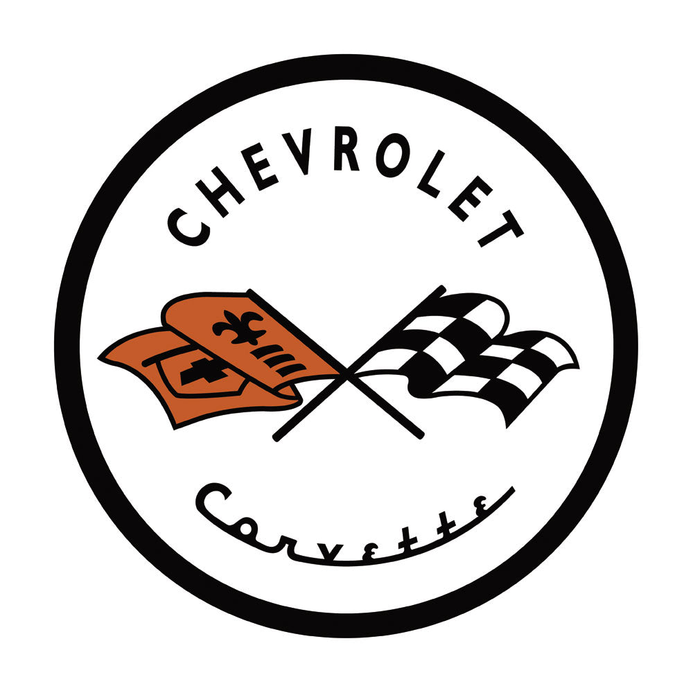 C1 Corvette Metal Sign