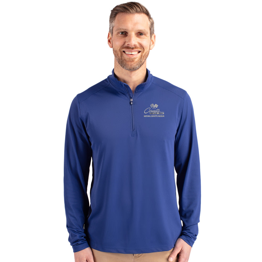 C2 Corvette Custom Virtue Eco Men's Quarter-Zip