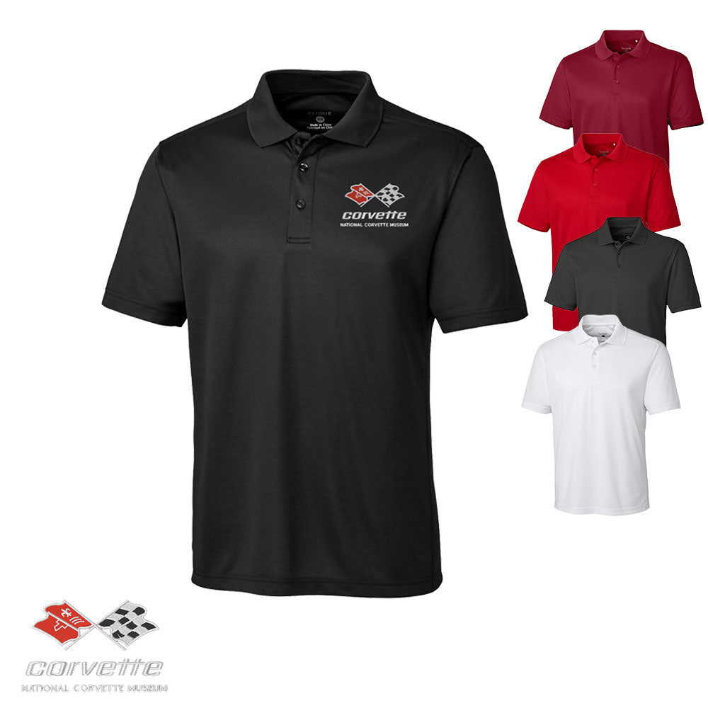 C3 Corvette Custom Ice Pique Polo
