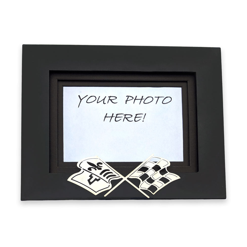 C3 Corvette Emblem Picture Frame