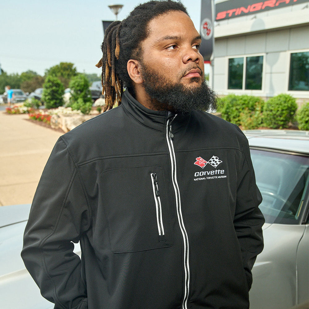 person wearingC3 Corvette Telemark Jacket