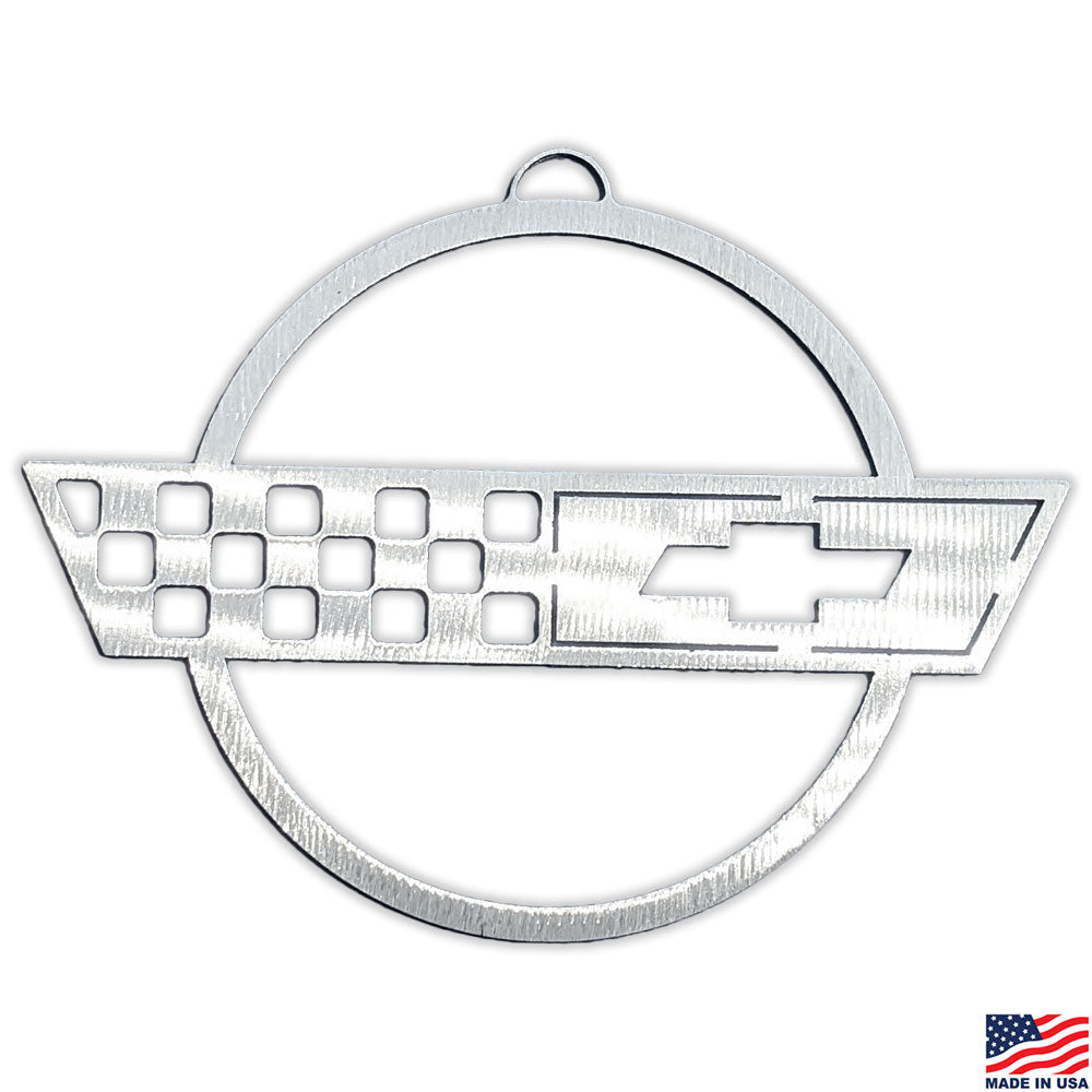 C4 Corvette Emblem Ornament