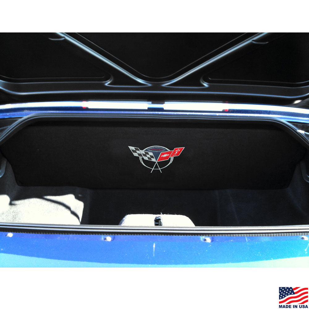 C5 Commemorative Emblem Quiet Ride Compartment Divider