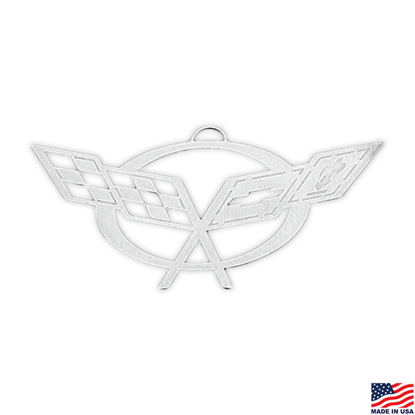 C5 Corvette Emblem Ornament