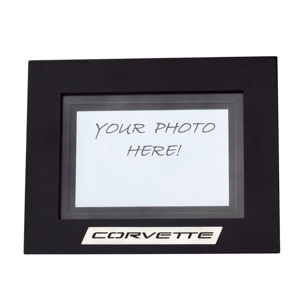 C5 Corvette Script Picture Frame