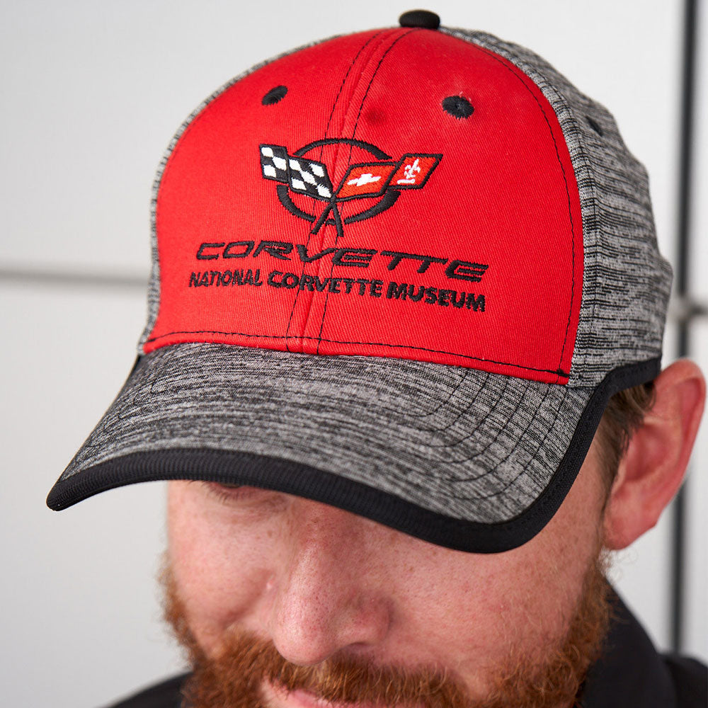 person wearing C5 Corvette Torque Cap