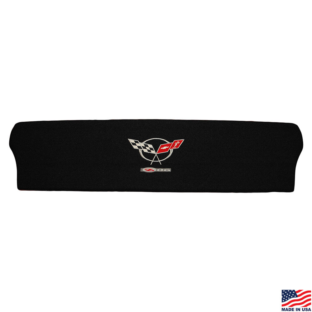 C5 Z06 Corvette Emblem Quiet Ride Compartment Divider