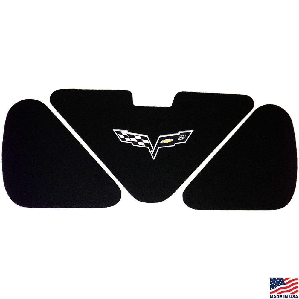 C6 Centennial Edition Three Piece Trunk Lid Cover