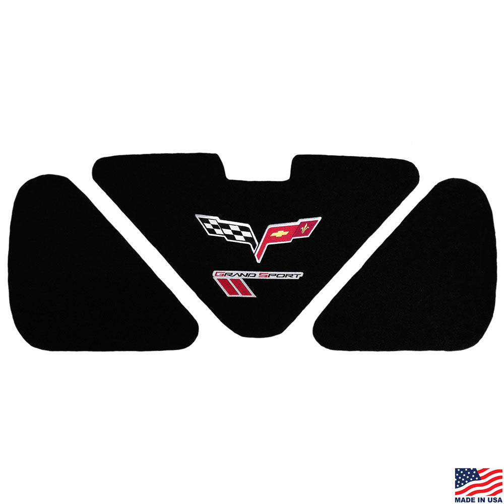 C6 Grand Sport Three Piece Trunk Lid Cover