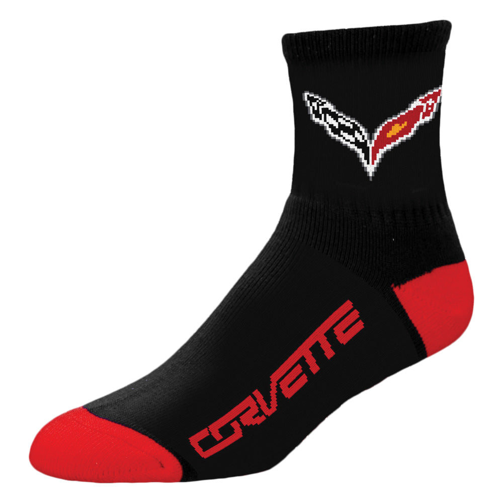 C7 Corvette Emblem Socks