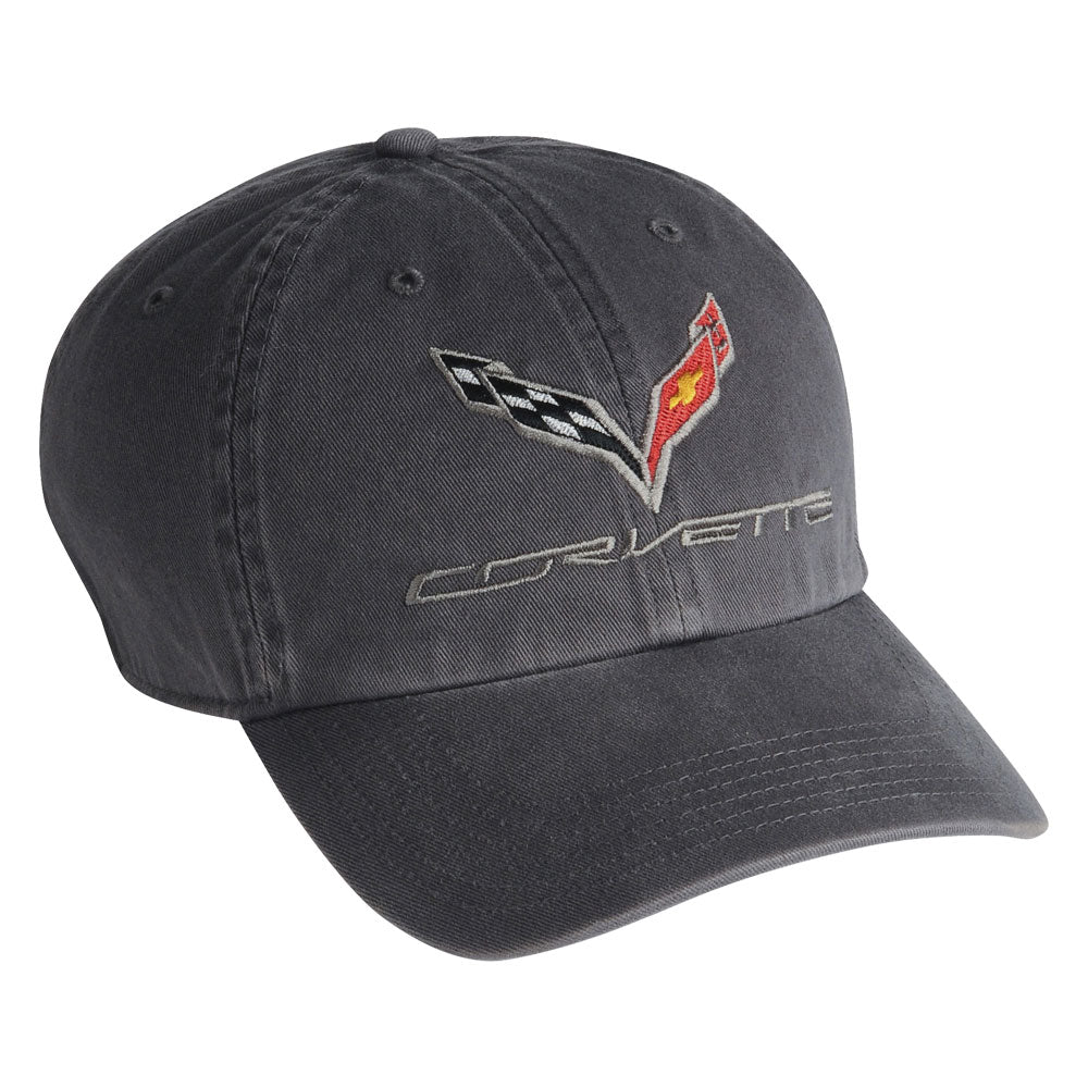 C7 Corvette Garment Washed Cap