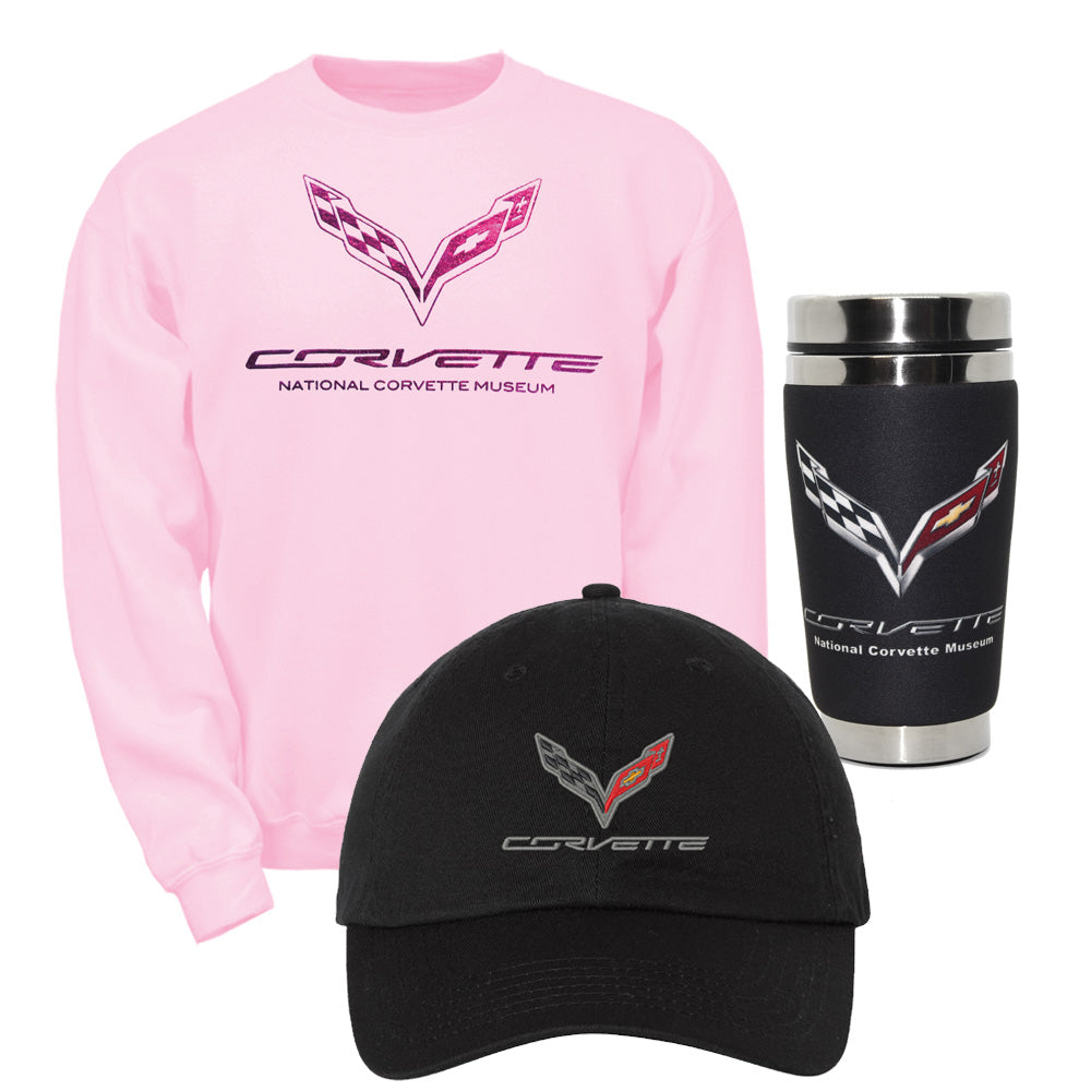 C7 Corvette Ladies' Sweatshirt Bundle