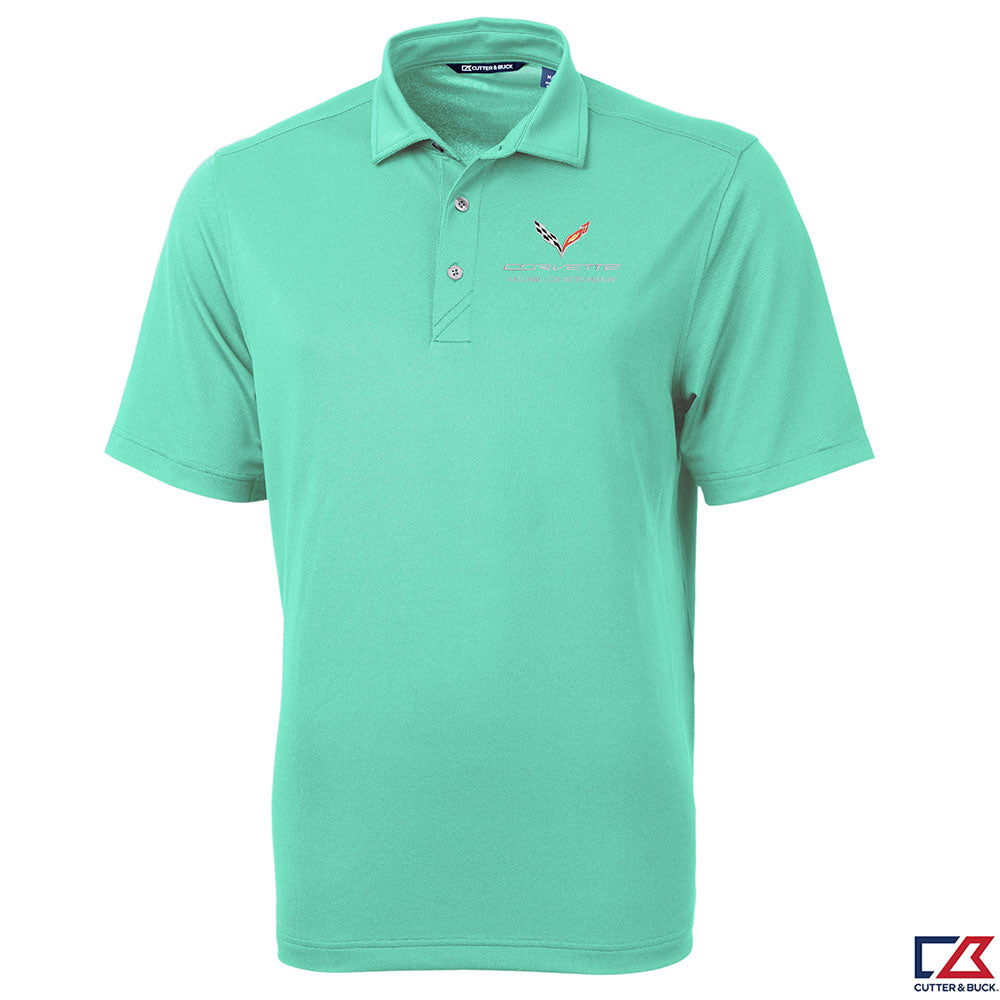 Womens C7 Corvette Nike Polo Shirt