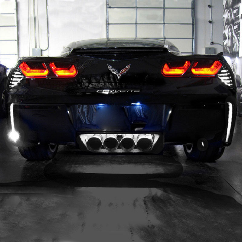 C7 Corvette Rear Fascia LED Lighting Kit