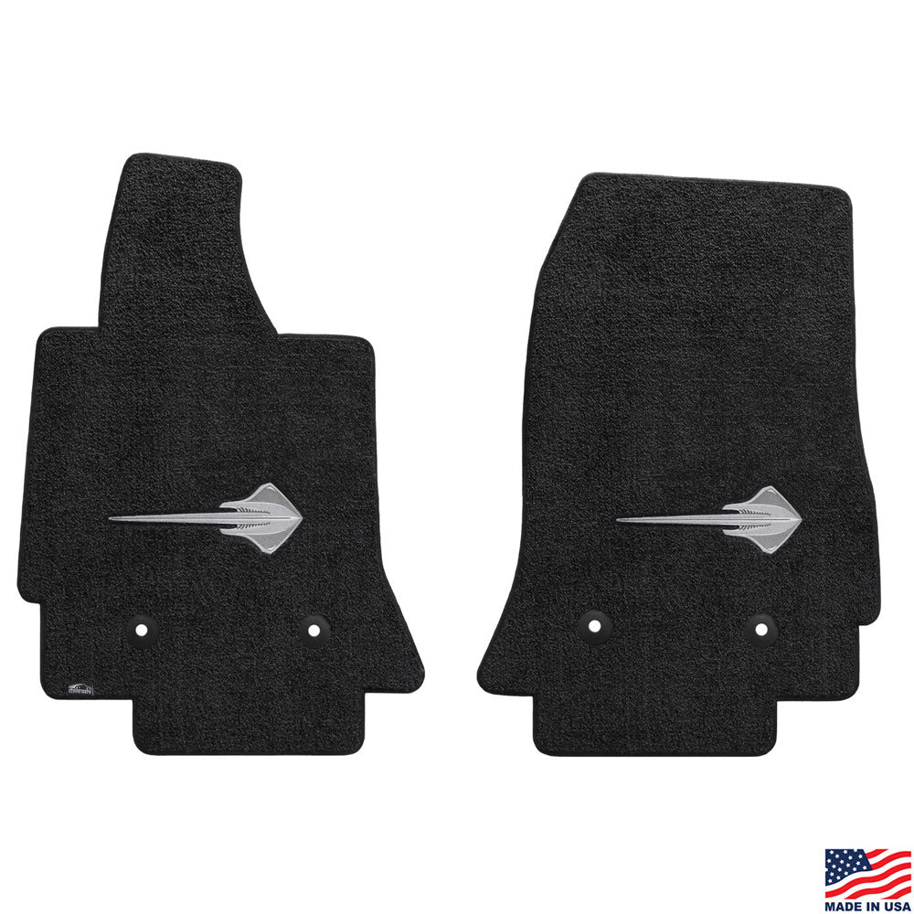 C7 Corvette Stingray Emblem Floor Mats