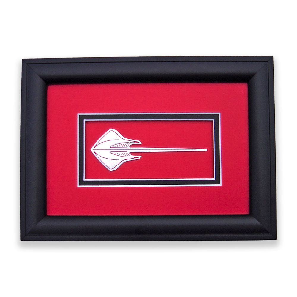 C7 Corvette Stingray Emblem Shadowbox