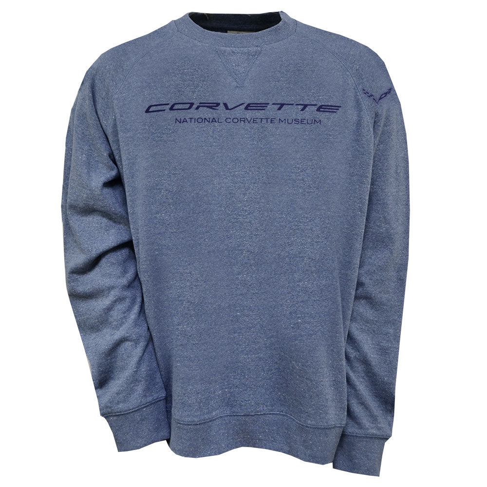 C7 Corvette Terry Crew Pullover