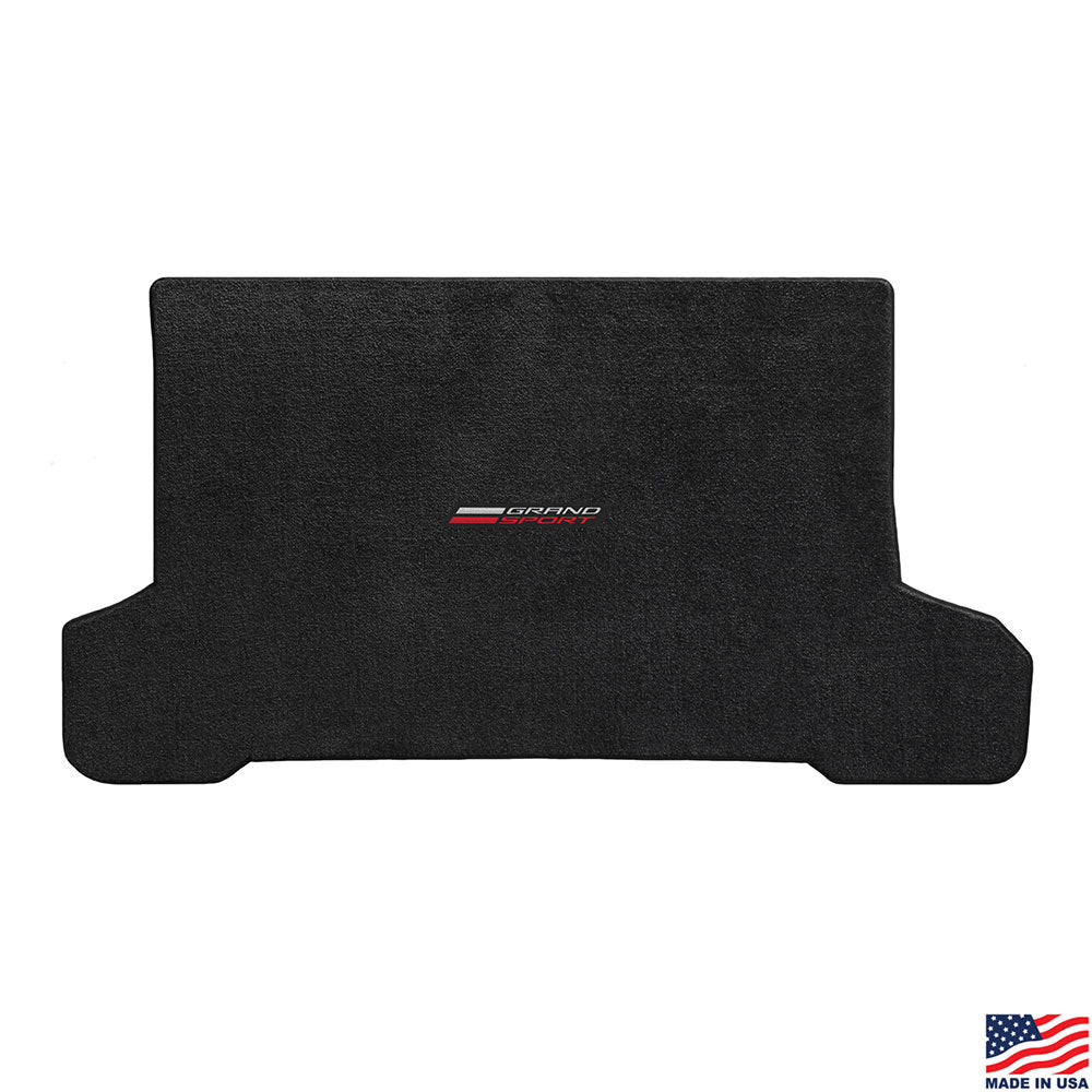 C7 Grand Sport Corvette Emblem Cargo Mat