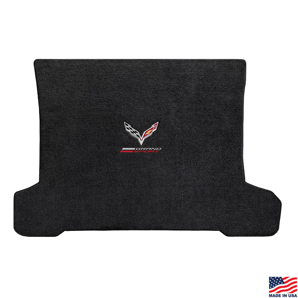 C7 Grand Sport Double Emblem Cargo Mat