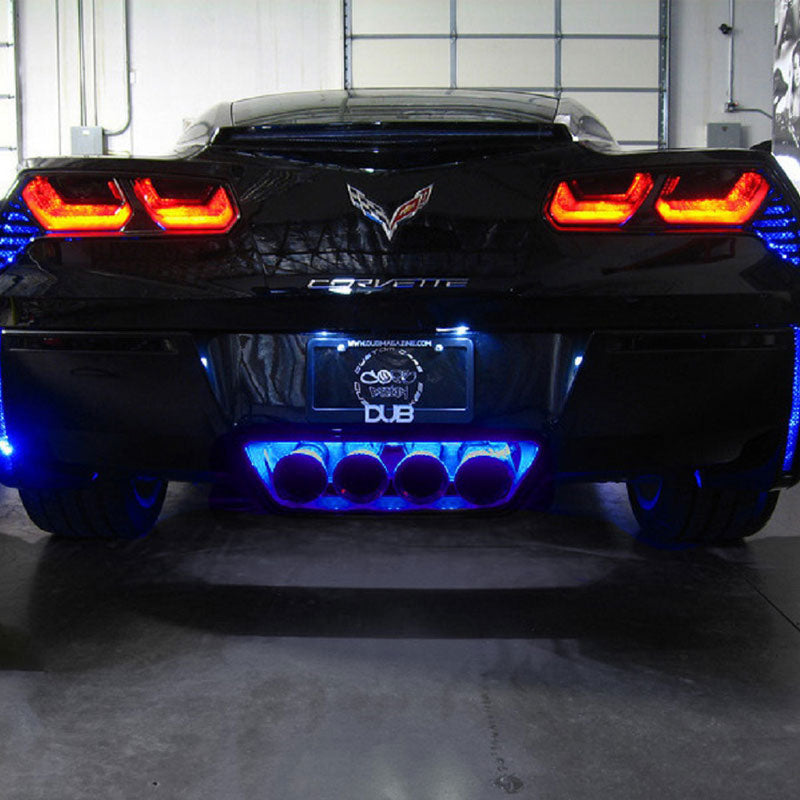 C7 RGB Complete Exterior LED Kit