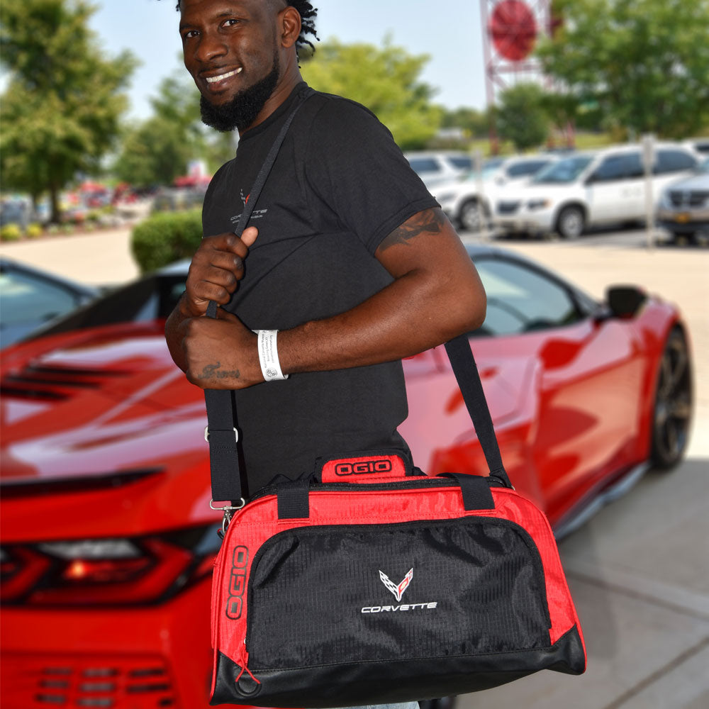 C8 Corvette Break Away Duffel Bag