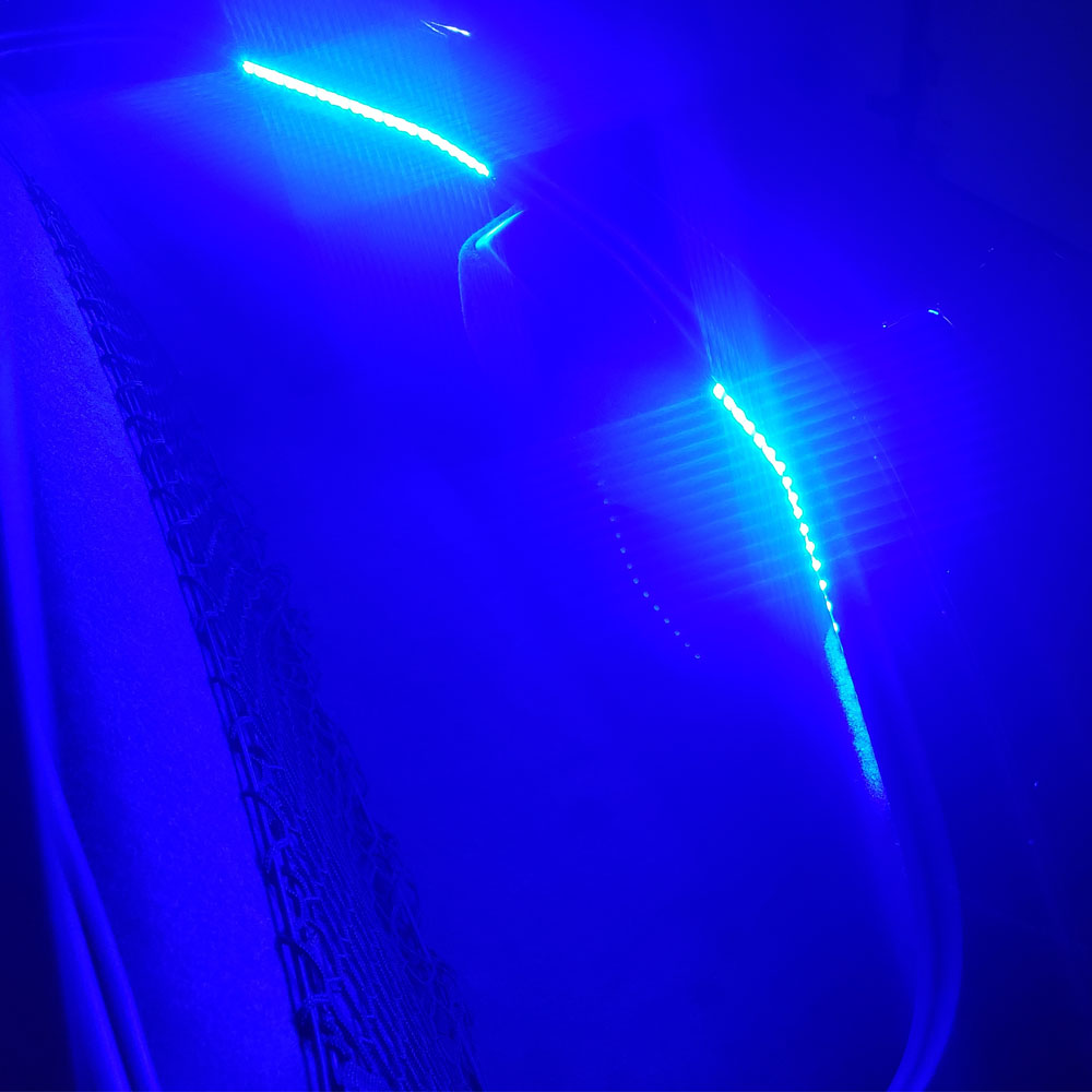 C8 Corvette Complete Interior LED Lighting Kit Rear Trunk