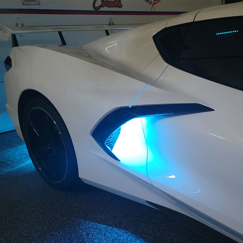 C8 Corvette Convertible Exterior RGB LED Systems