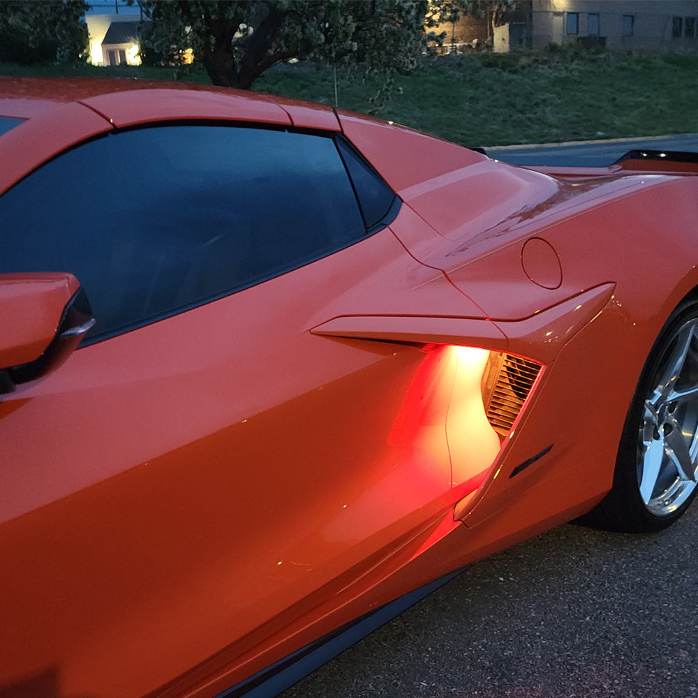 C8 Corvette E-Ray Convertible Complete Exterior RGB LED System