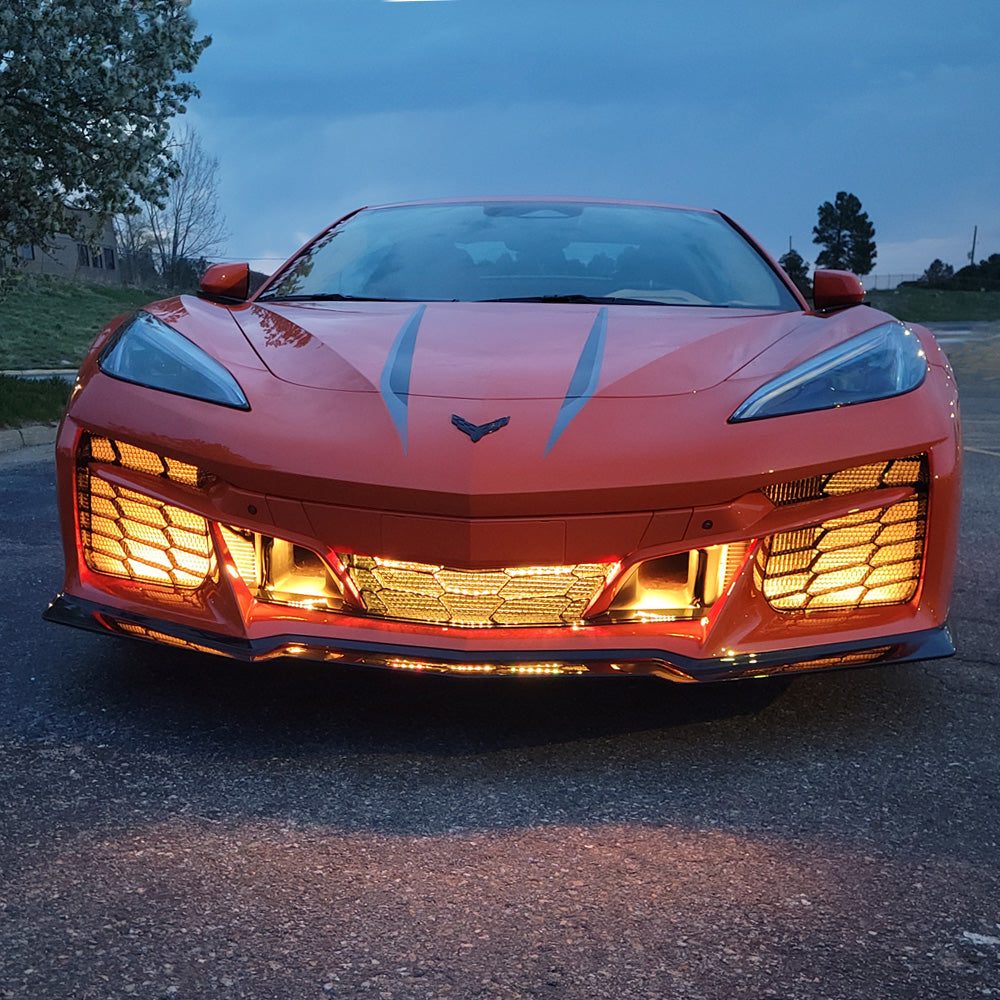 C8 Corvette E-Ray Coupe Complete Exterior RGB LED System