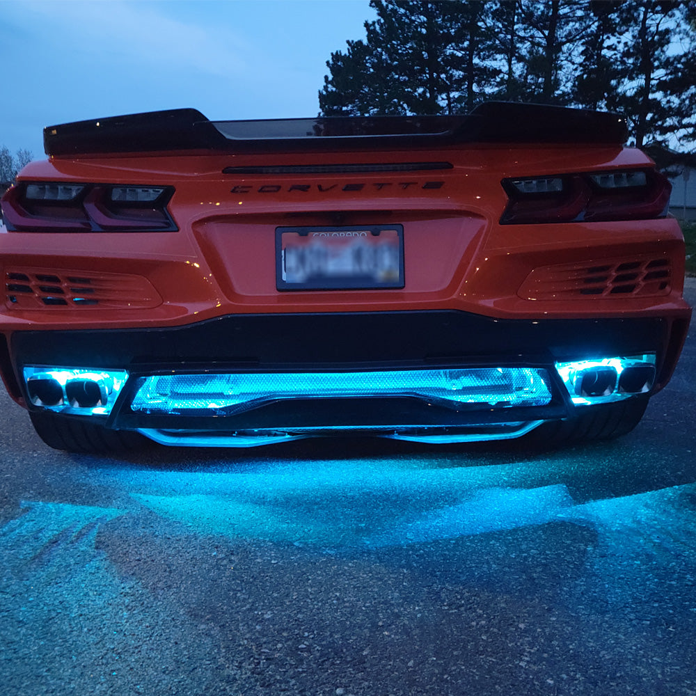 C8 Corvette E-Ray Convertible Complete Exterior RGB LED System