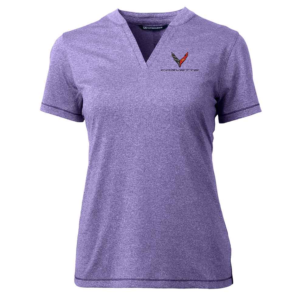 C8 Corvette Forge Ladies Top Lifestyle