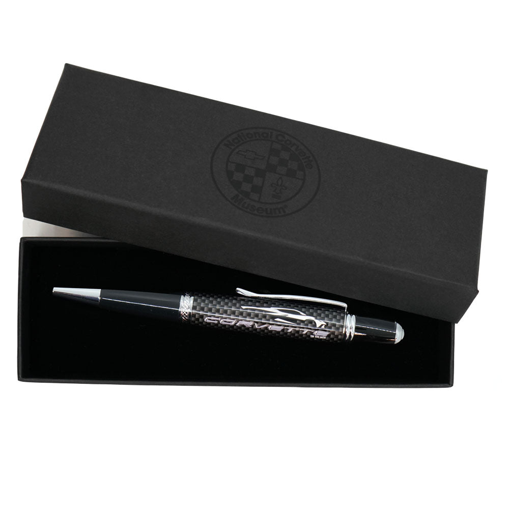 C8 Corvette Gesture Carbon Fiber Pen