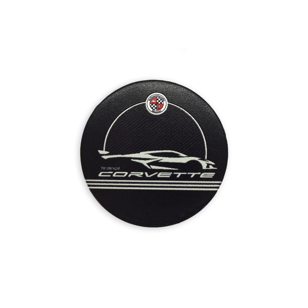 C8 Corvette Gesture NCM Leather Magnet